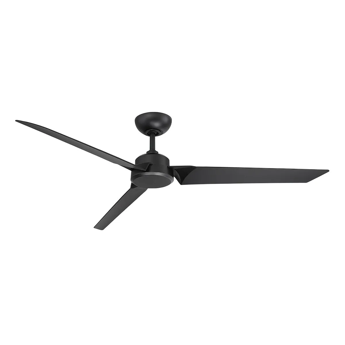 Modern Forms Roboto Smart Ceiling Fan - 62" (Matte Black)