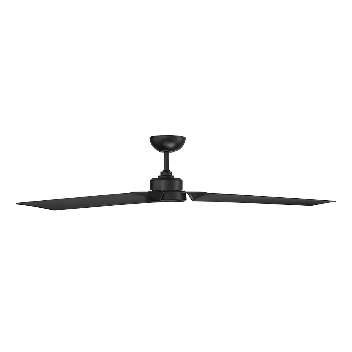 Modern Forms Roboto Smart Ceiling Fan - 62" (Matte Black)
