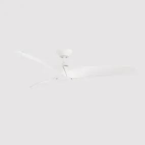 Modern Forms | Zephyr 52" Downrod Ceiling Fan in Matte White