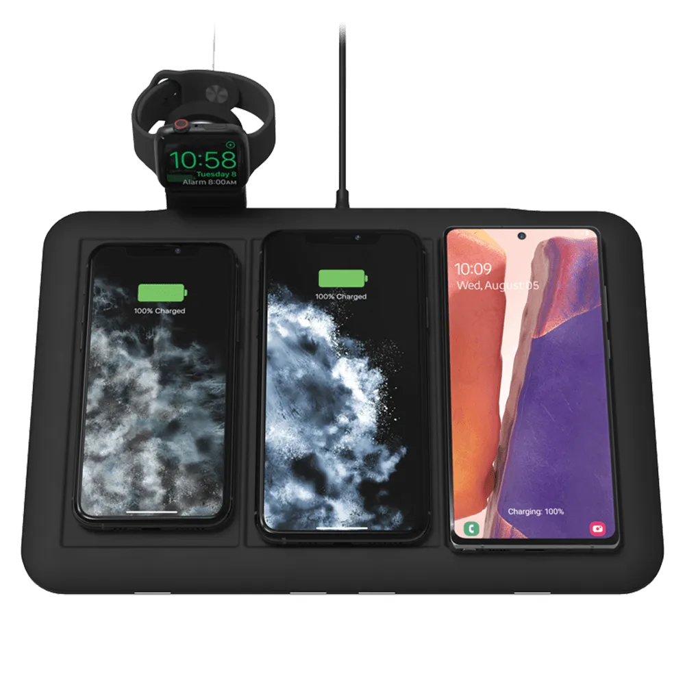 mophie 4 in 1 Wireless Charging Pad 10W by mophie