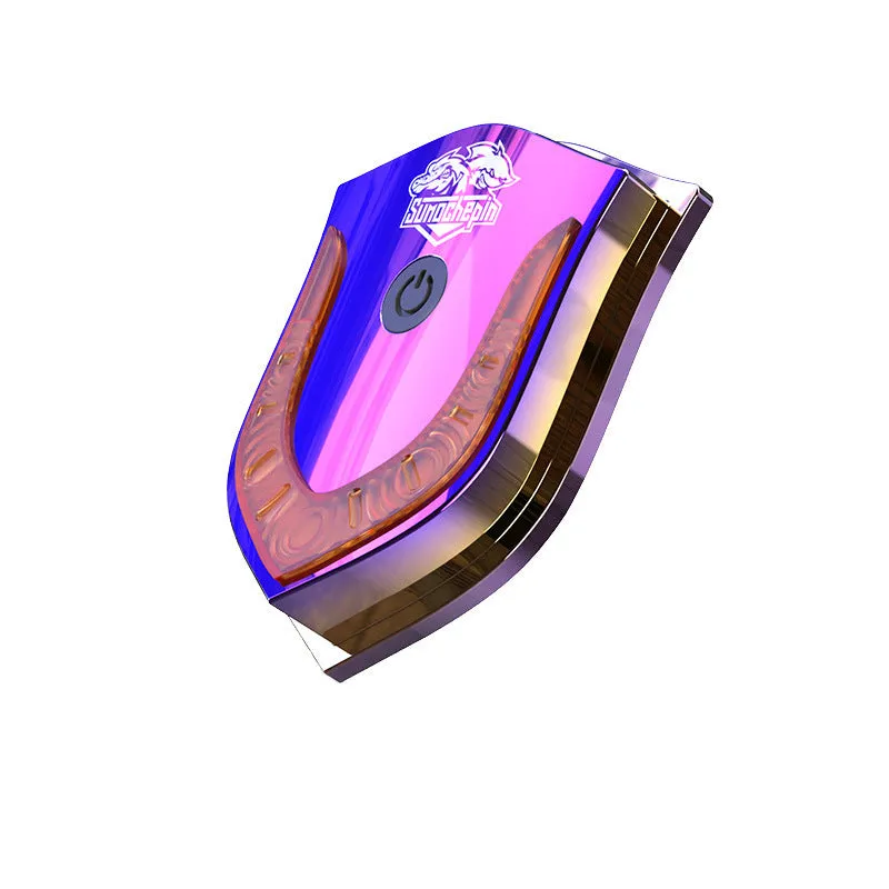 Motorcycle Helmet Light Usb Wireless Smart Warning Safety Lamp