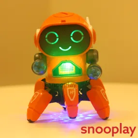 Musical & Light Pioneer Robot Toy for Kids (Hand & Feet Movement)
