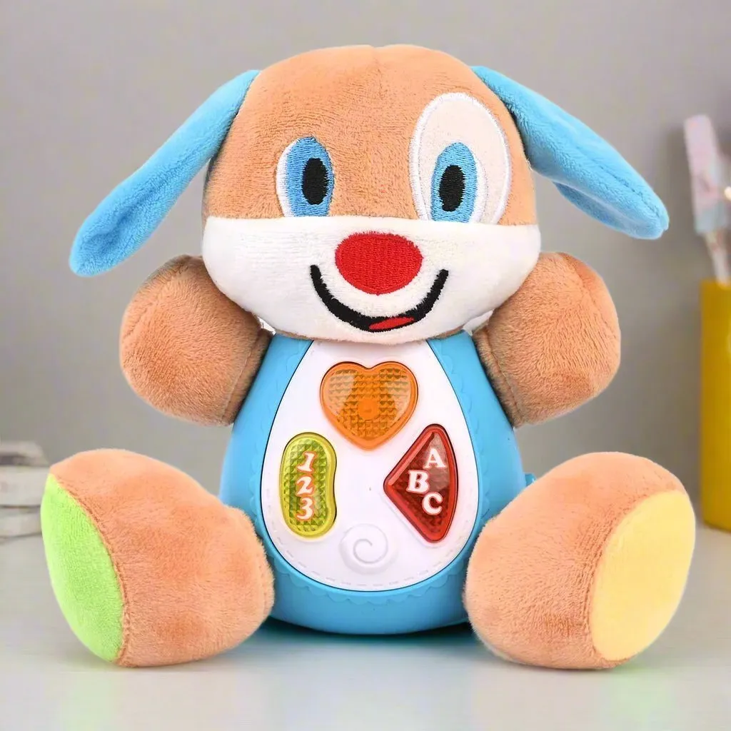 Musical Puppy Buddy with Lights