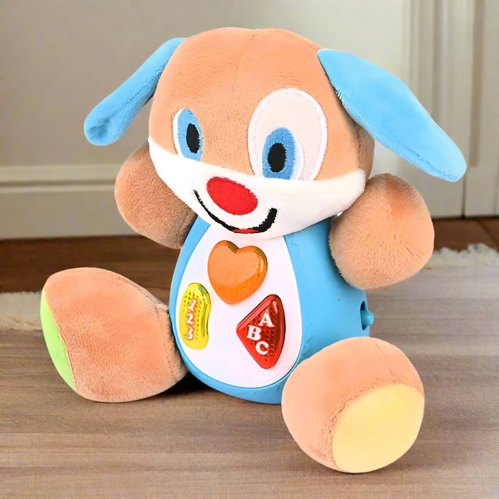 Musical Puppy Buddy with Lights