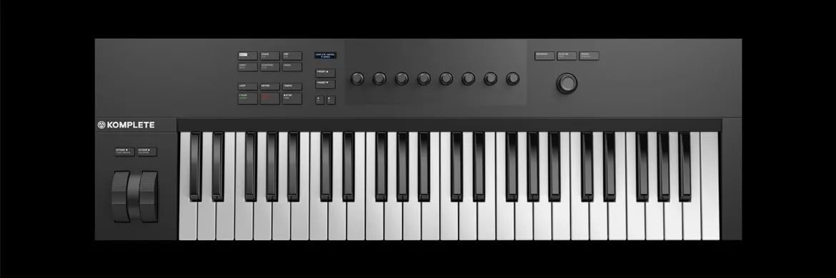 Native Instruments KOMPLETE KONTROL A49 Smart Keyboard Controller