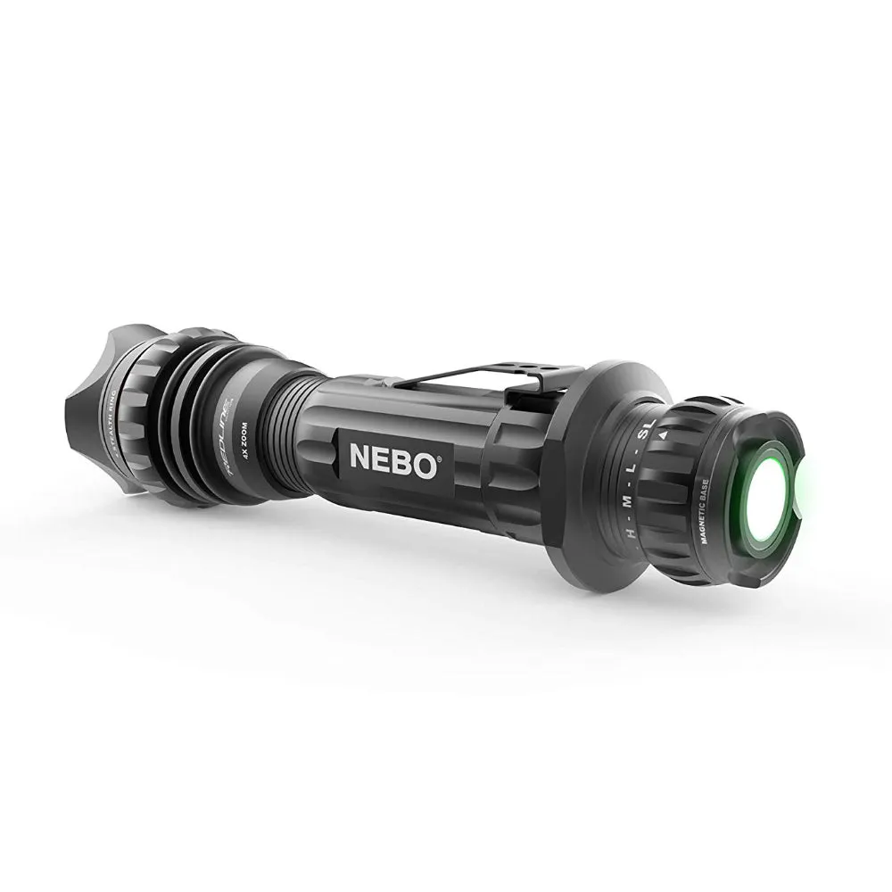 Nebo Redline Select RC Fully Rechargeable Flashlight and Power Bank 6698