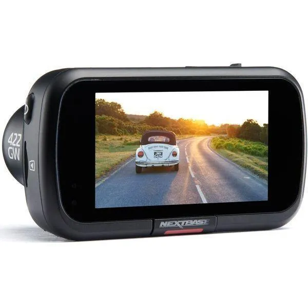Nextbase 422GW Quad HD Dash Cam - Black | NBDVR422GW