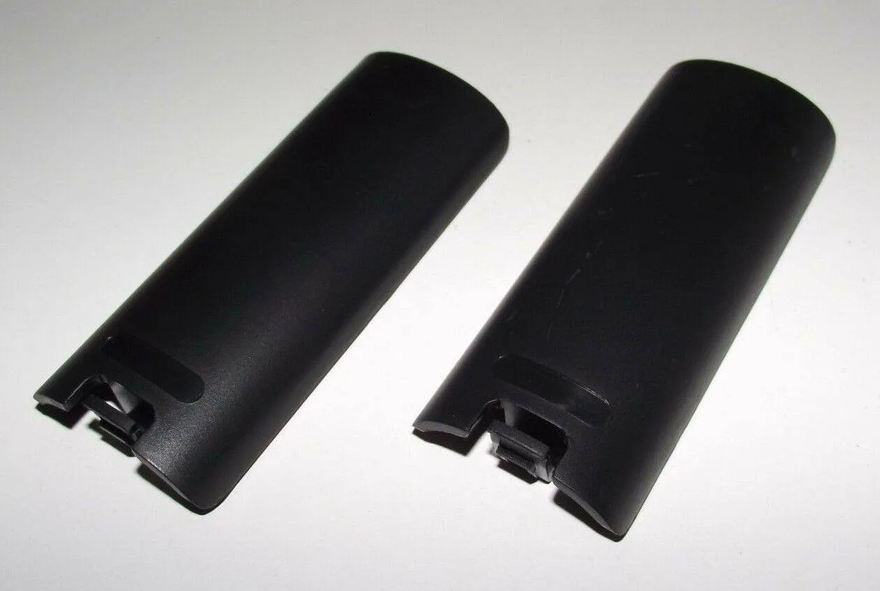 Nintendo Wii Remote Controller Battery Cover Replacements Selection Wii Mote
