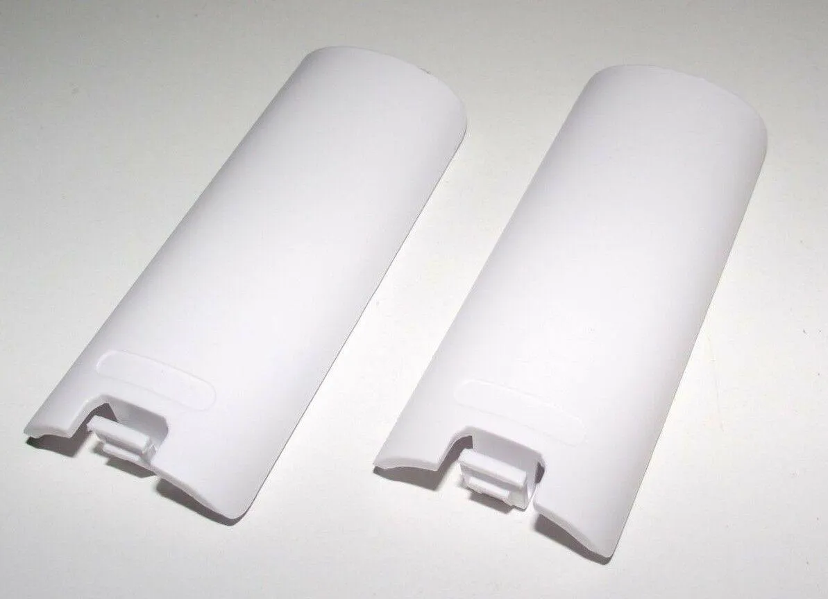 Nintendo Wii Remote Controller Battery Cover Replacements Selection Wii Mote