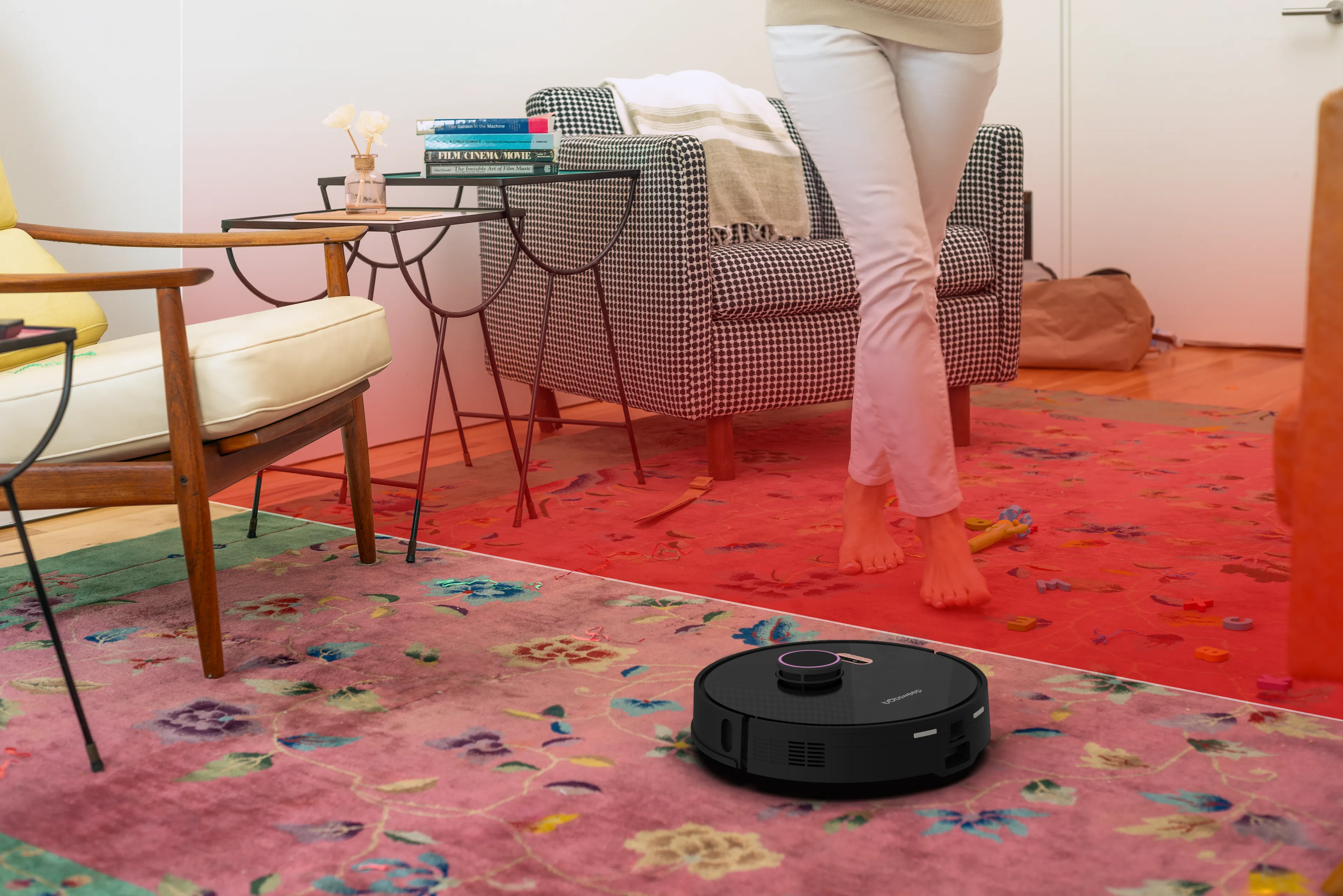 Orb-i Self-empty Robotic Vacuum Cleaner