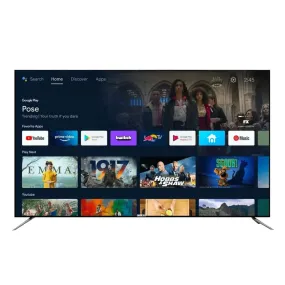 ORIENT 55 INCH SMART & 4K QLED GOOGLE TV Model TITANIUM 55T