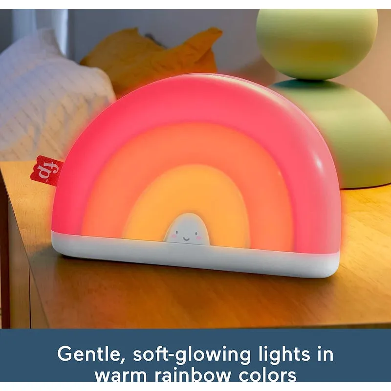 Original Fisher Price Soothe & Glow Rainbow Sound Machine