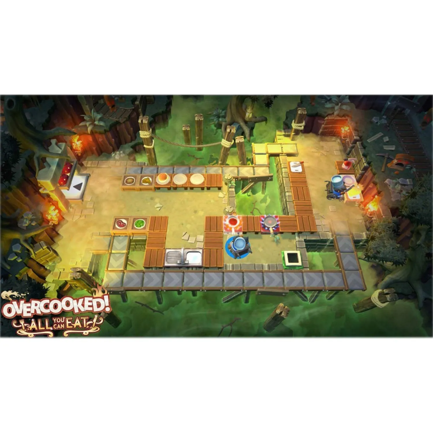 Overcooked! All You Can Eat - PlayStation 5 (EU)
