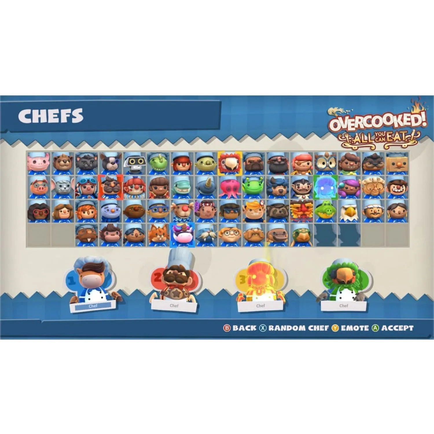 Overcooked! All You Can Eat - PlayStation 5 (EU)