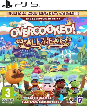 Overcooked! All You Can Eat - PlayStation 5 (EU)