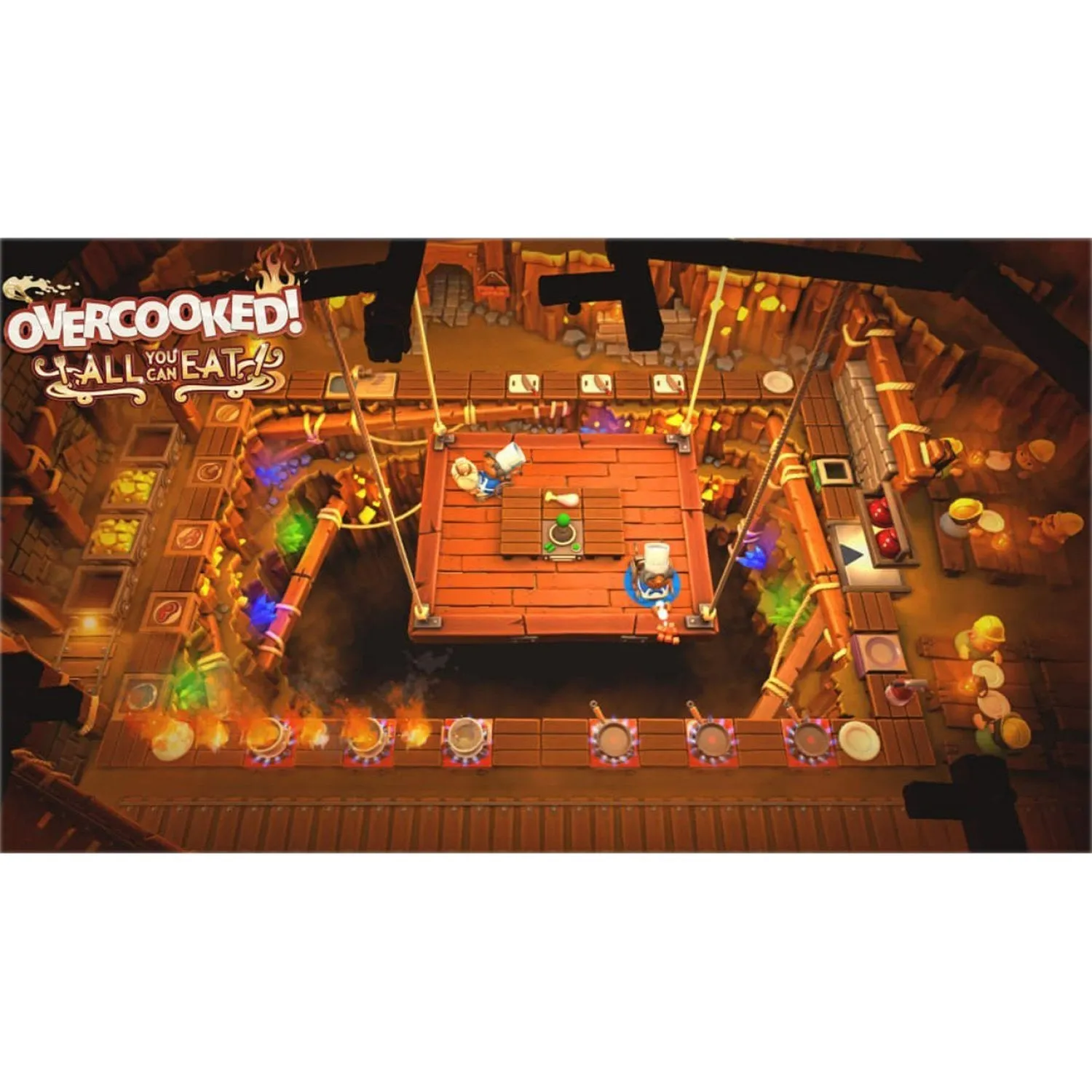 Overcooked! All You Can Eat - PlayStation 5 (EU)