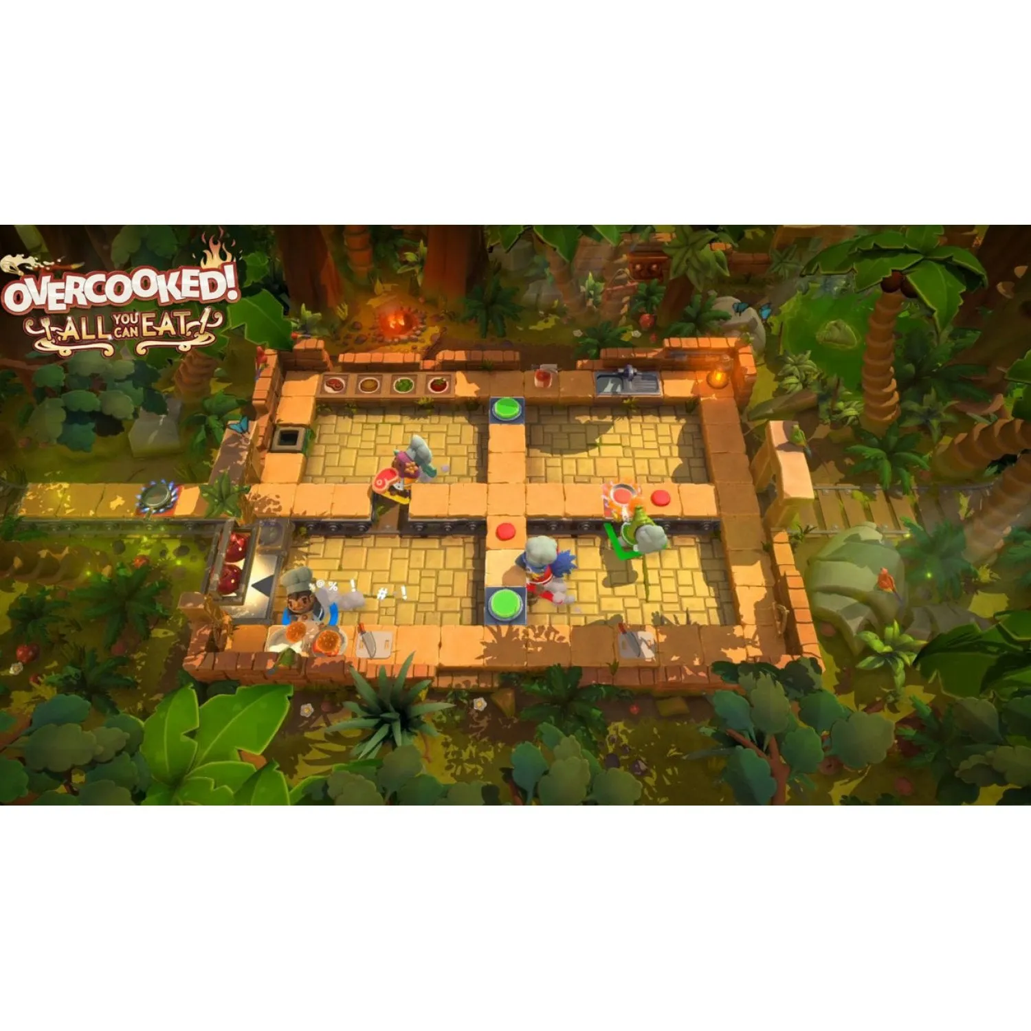 Overcooked! All You Can Eat - PlayStation 5 (EU)