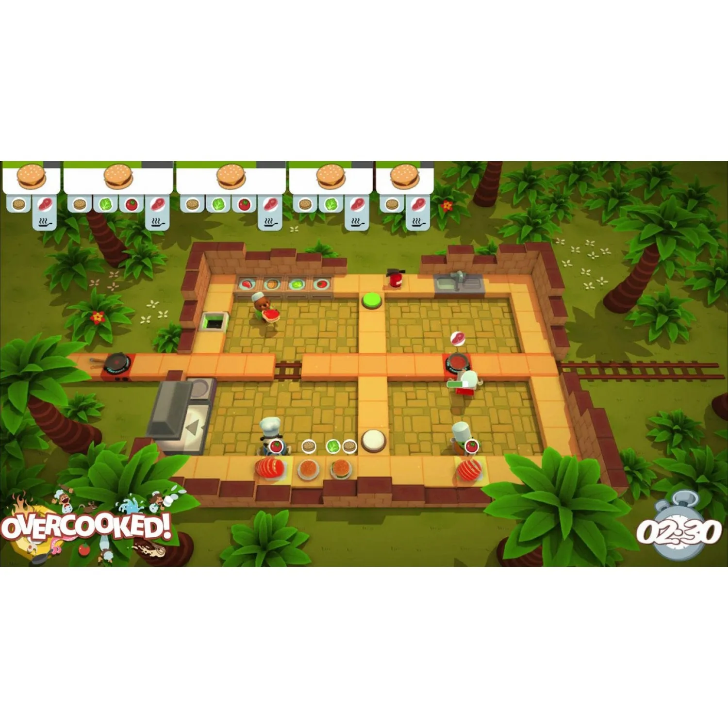 Overcooked! All You Can Eat - PlayStation 5 (EU)