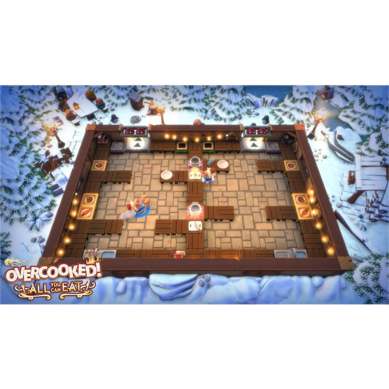 Overcooked! All You Can Eat - PlayStation 5 (EU)