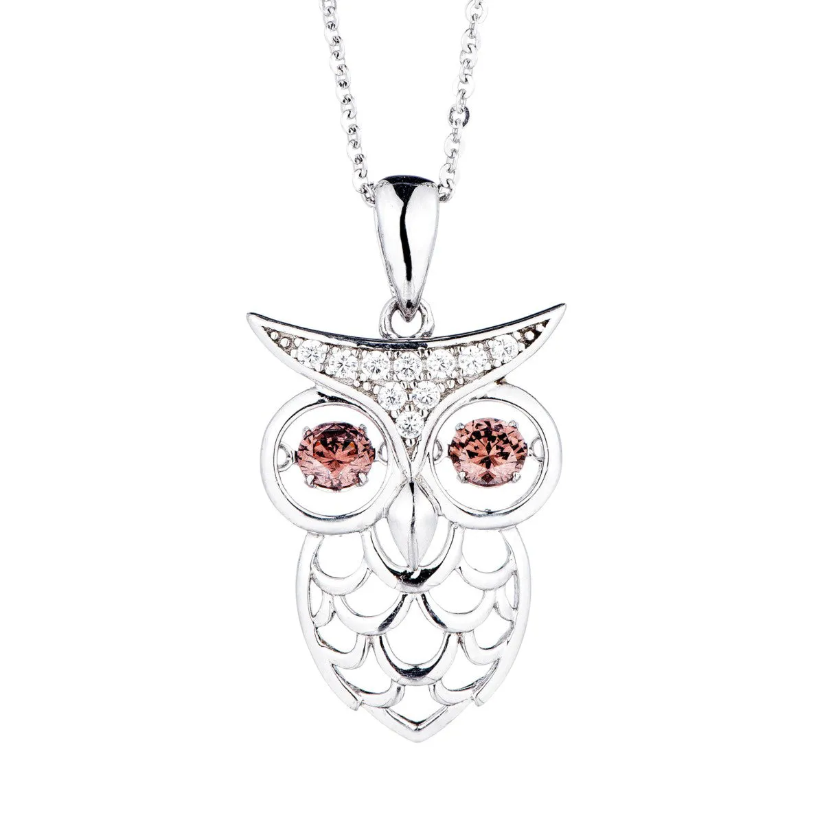 Owl smart Necklace