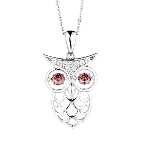 Owl smart Necklace