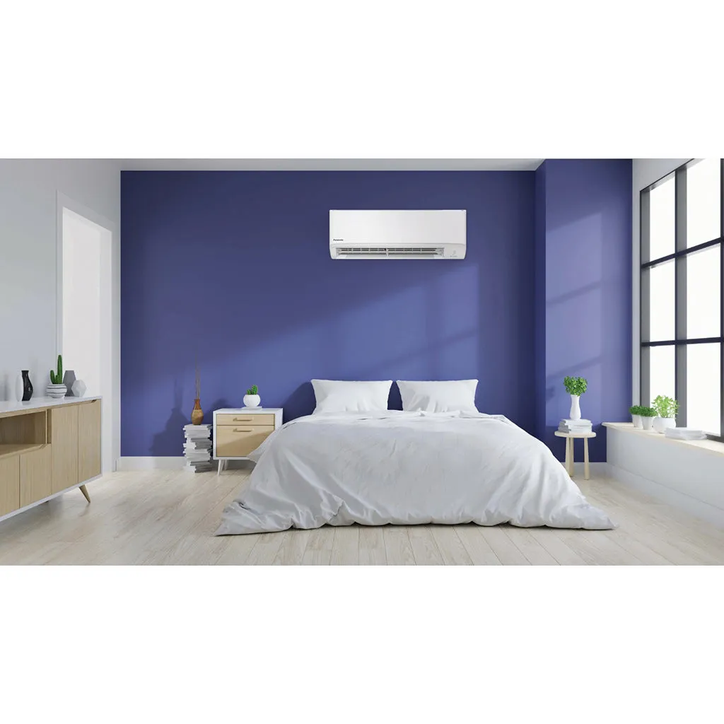 Panasonic Z Series 2.5kW/3.5kW/4.2kW/5.0kW/6.0kW/7.1kW/8.0kW Split System Air Conditioner