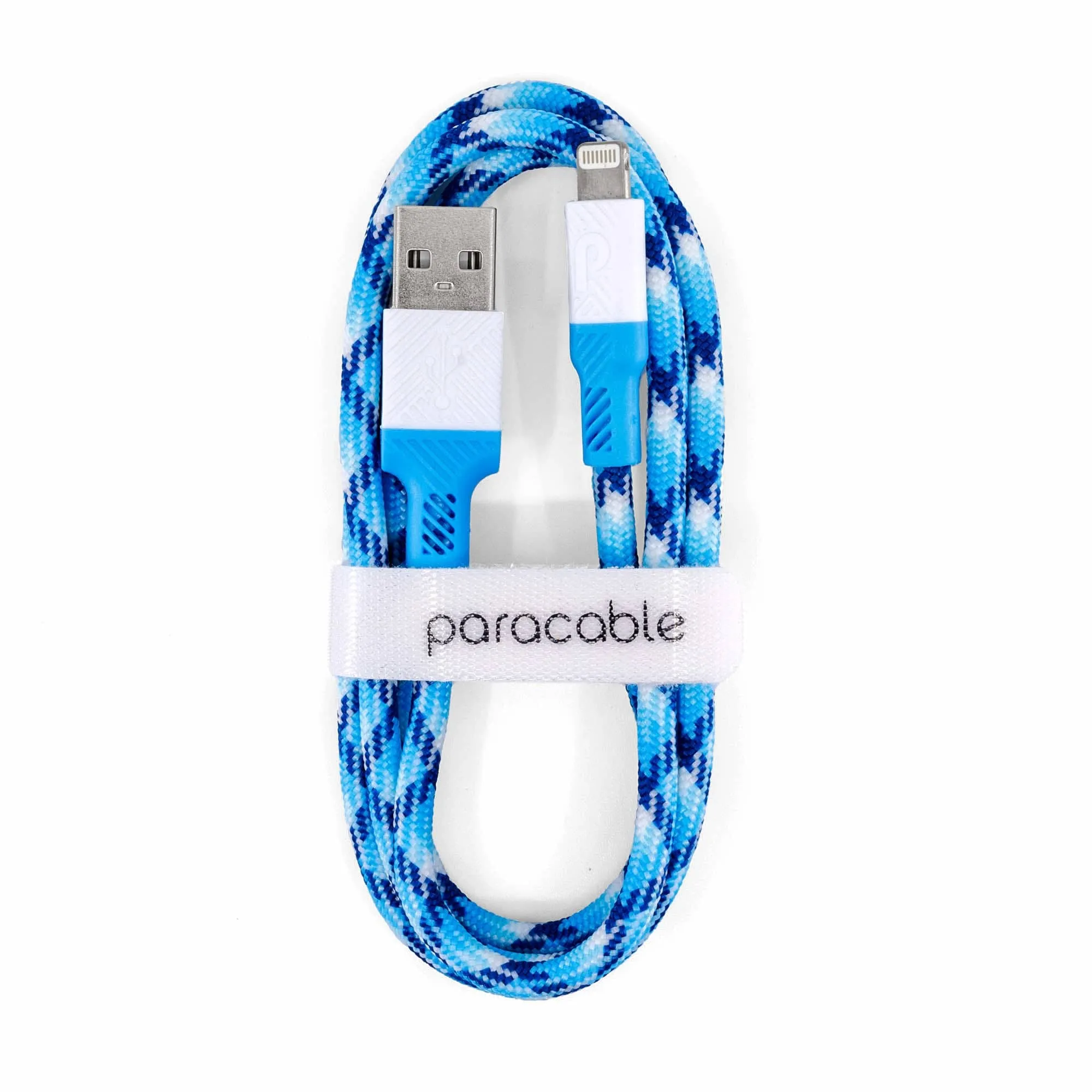 Paraflex™ USB-A to Lightning (Glacier)