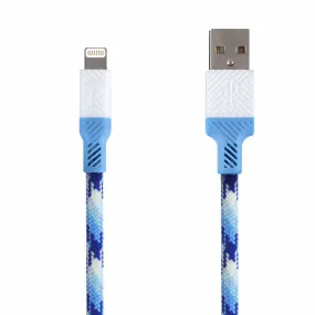 Paraflex™ USB-A to Lightning (Glacier)