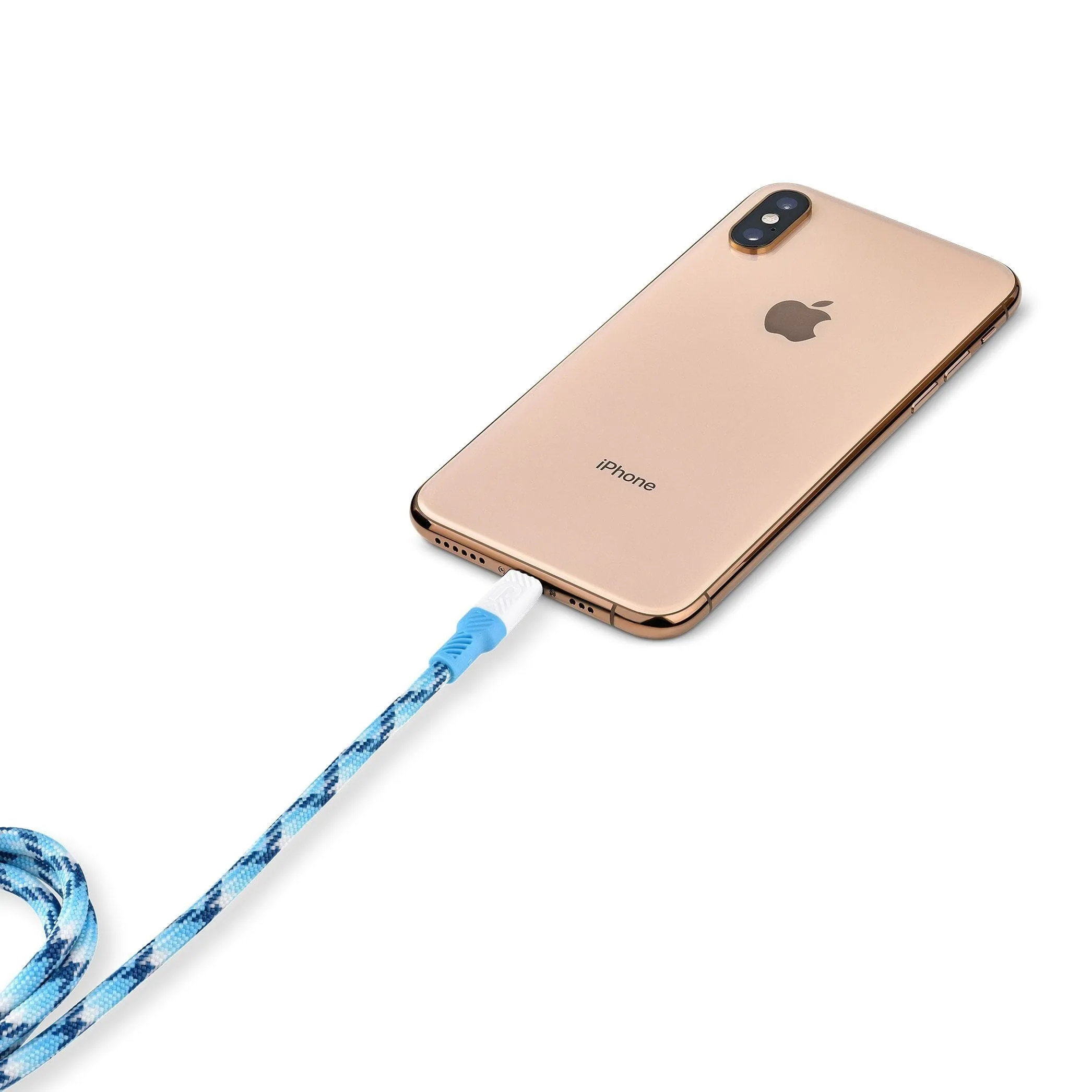 Paraflex™ USB-A to Lightning (Glacier)
