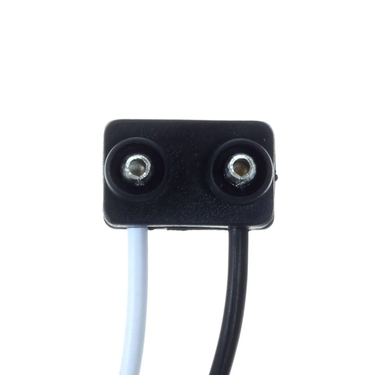 Partsam (10) Marker/Clearance Light 2 Prong Pigtails & Rubber Grommets