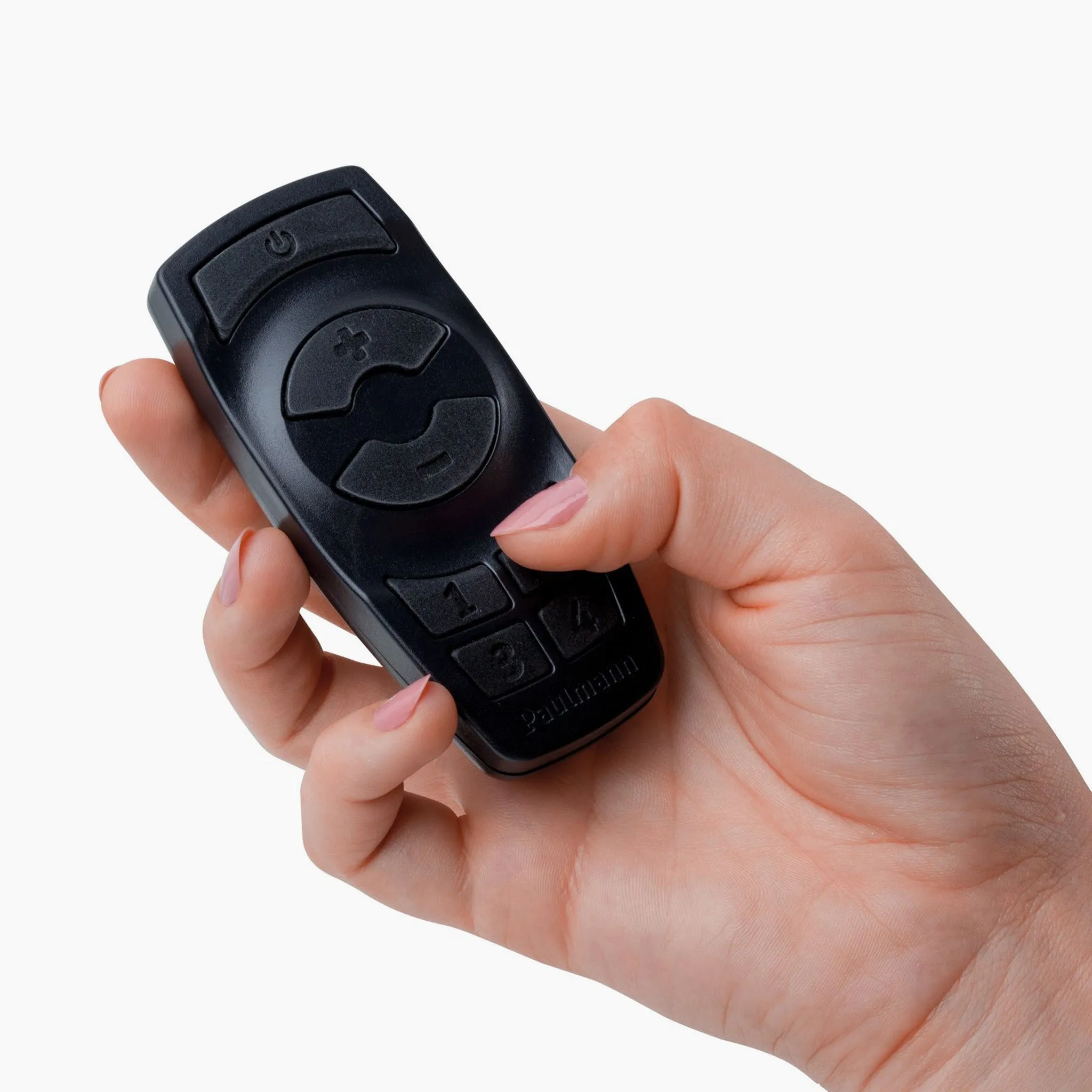 Paulmann - Plug & Shine Outdoor Wireless Controller with Remote in Black