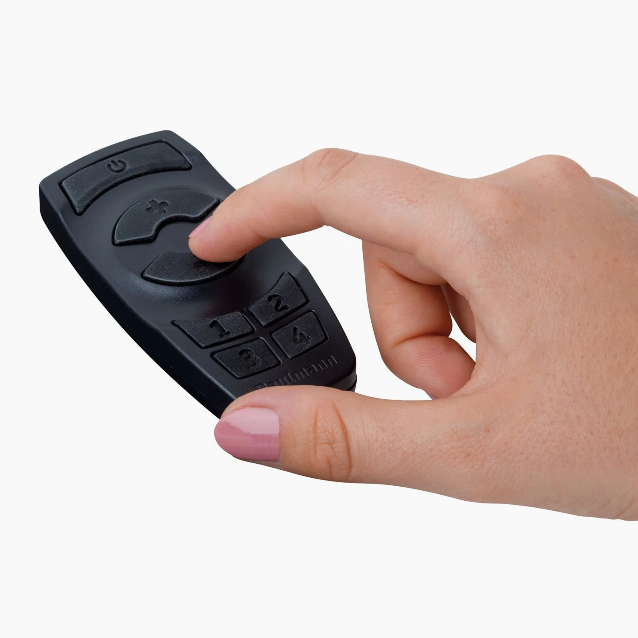 Paulmann - Plug & Shine Outdoor Wireless Controller with Remote in Black