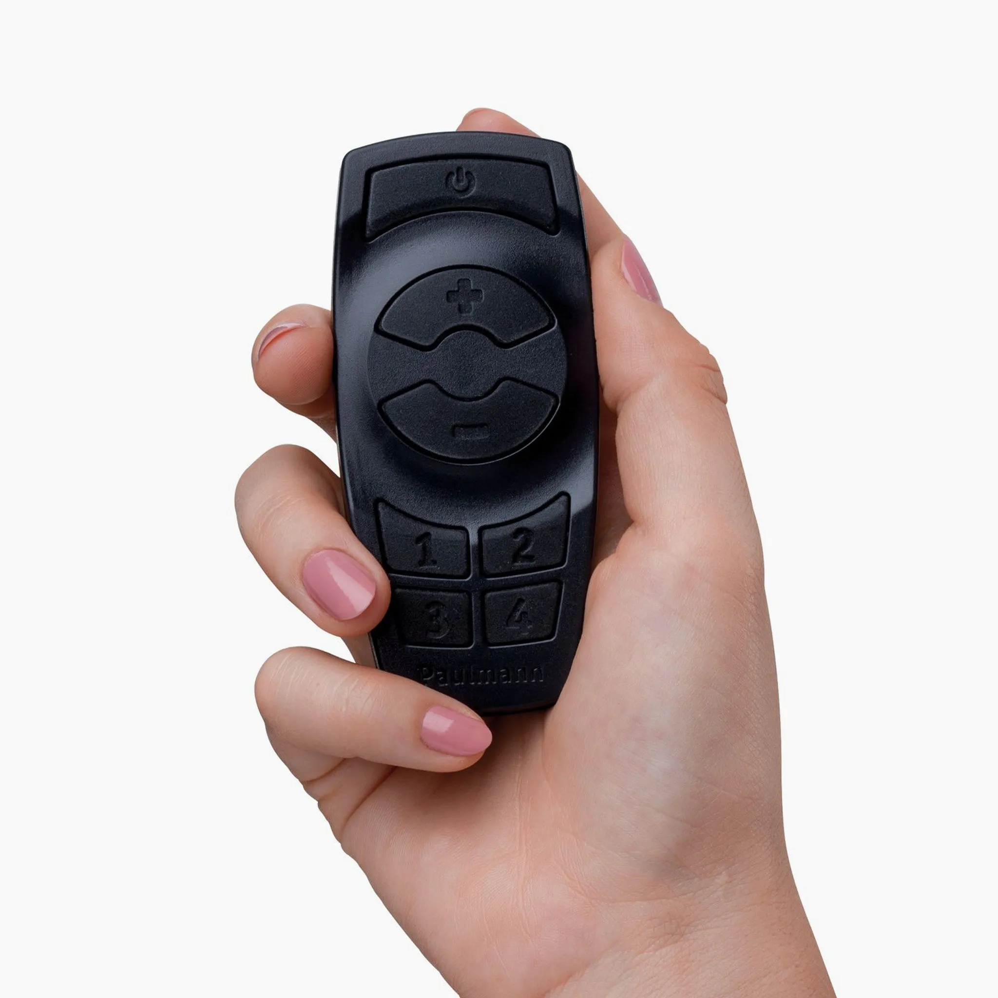 Paulmann - Plug & Shine Outdoor Wireless Controller with Remote in Black