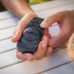 Paulmann - Plug & Shine Outdoor Wireless Controller with Remote in Black