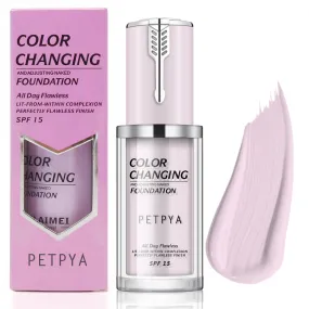 PETPYA Color Changing Foundation