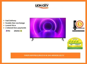PHILIPS 65PUT8215/98 65 IN 4K UHD ANDROID LED TV