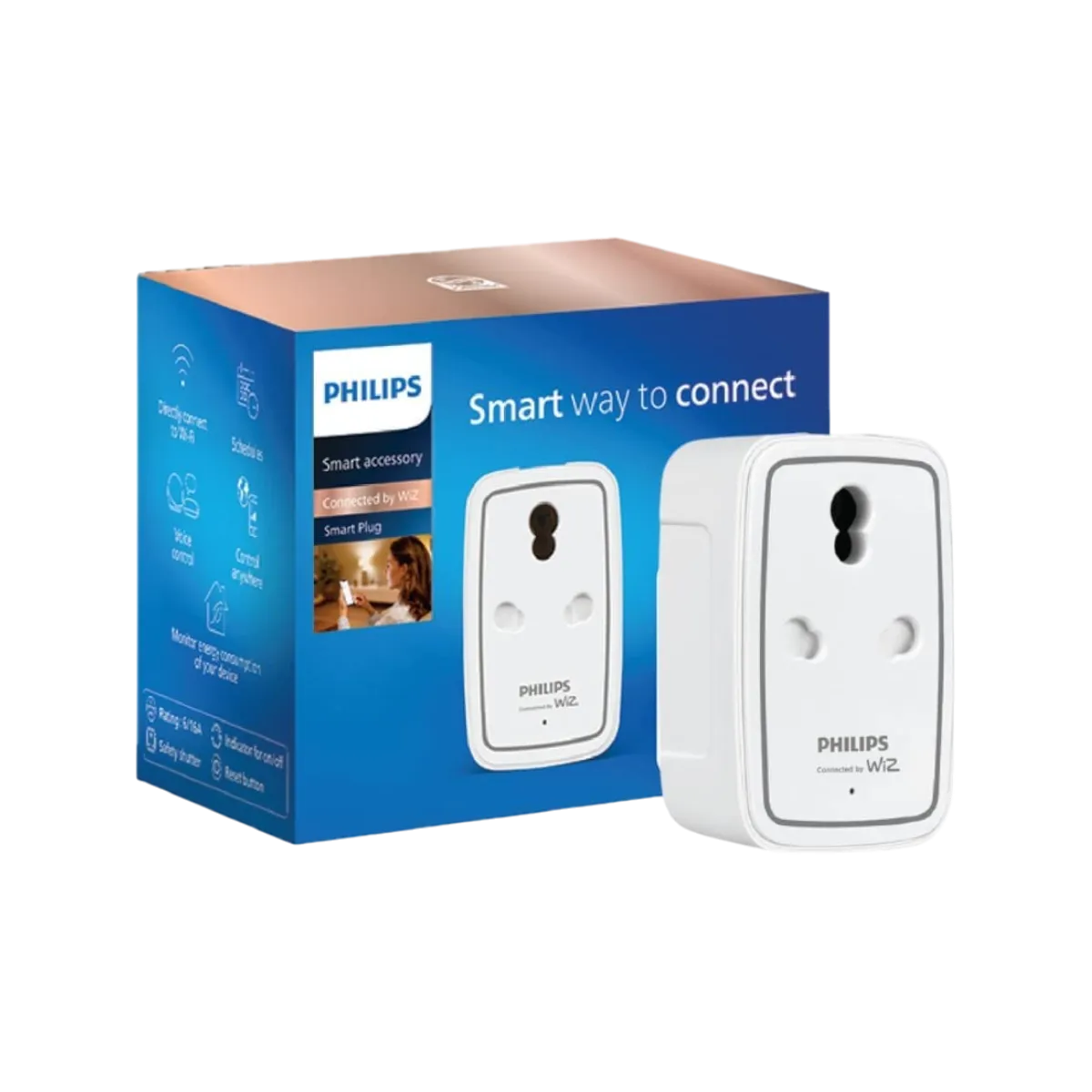Philips Smart Wi-Fi Plug (Wiz Connected)