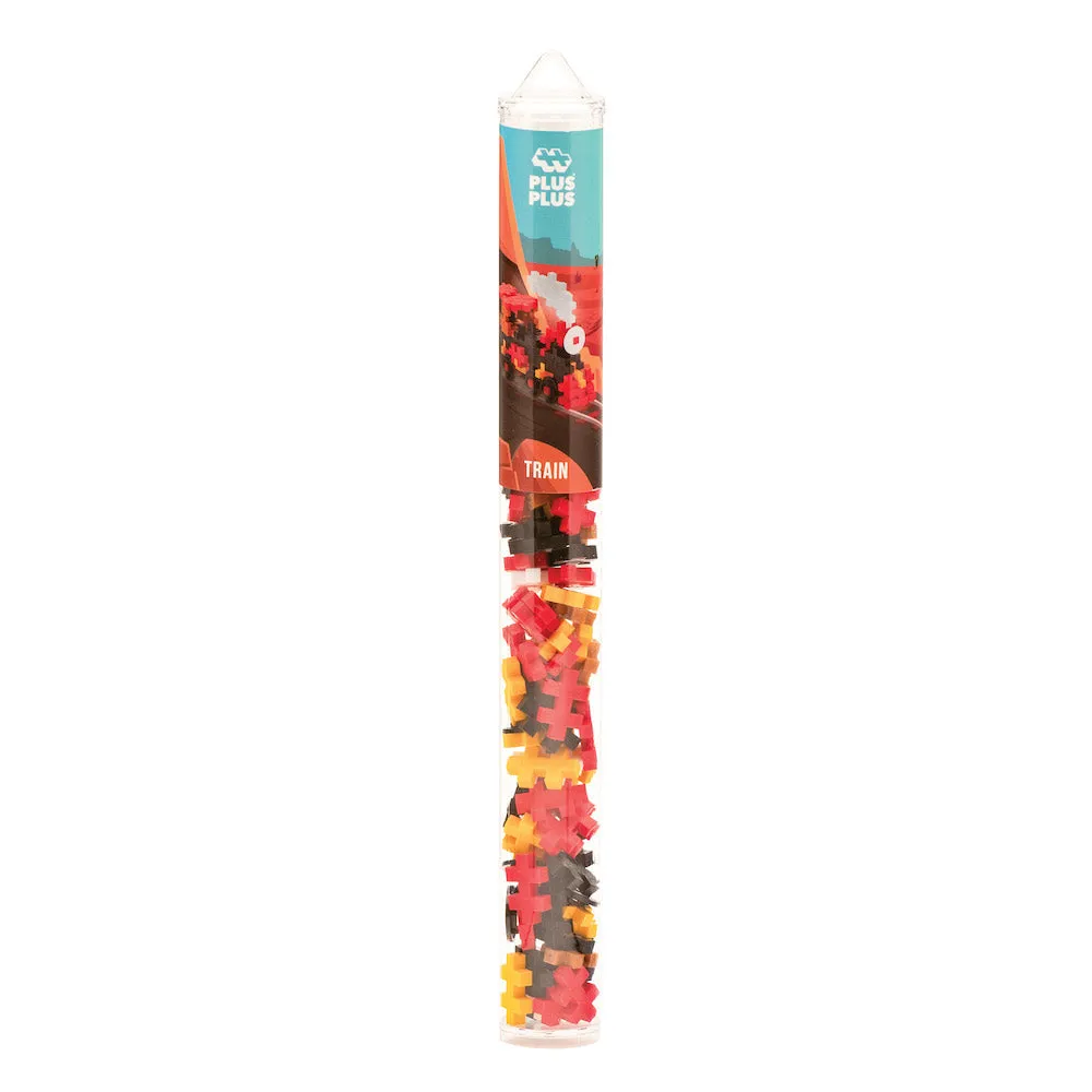 Plus-Plus Tube 70-Piece Tube | Train