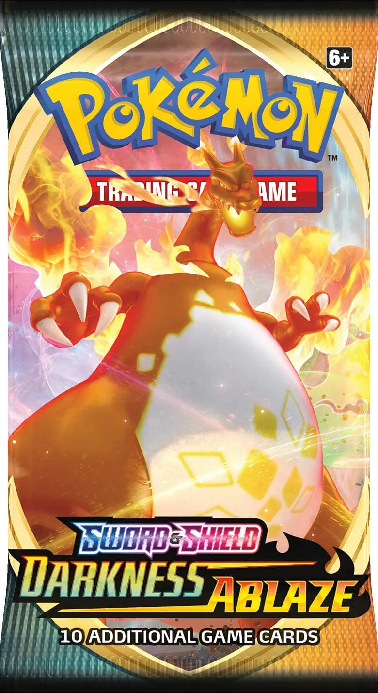 Pokemon Trading Card Game - Sword & Shield Darkness Ablaze