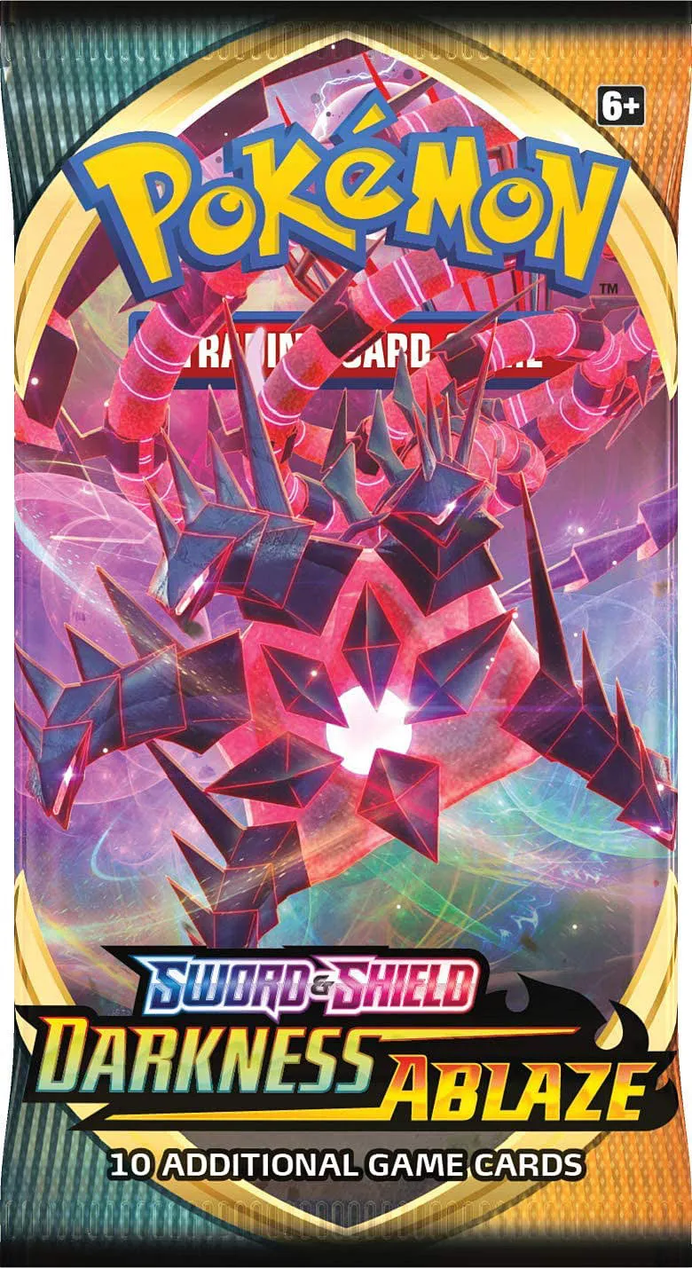 Pokemon Trading Card Game - Sword & Shield Darkness Ablaze