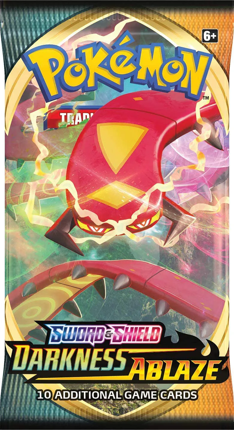 Pokemon Trading Card Game - Sword & Shield Darkness Ablaze