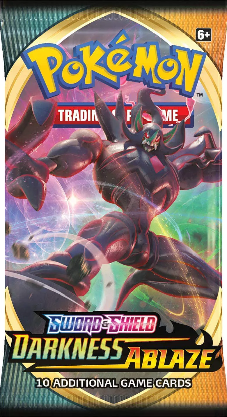 Pokemon Trading Card Game - Sword & Shield Darkness Ablaze