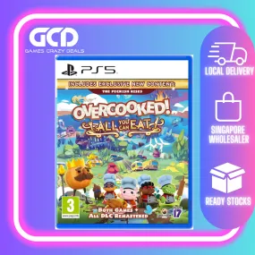 PS5 Overcooked! All You Can Eat!