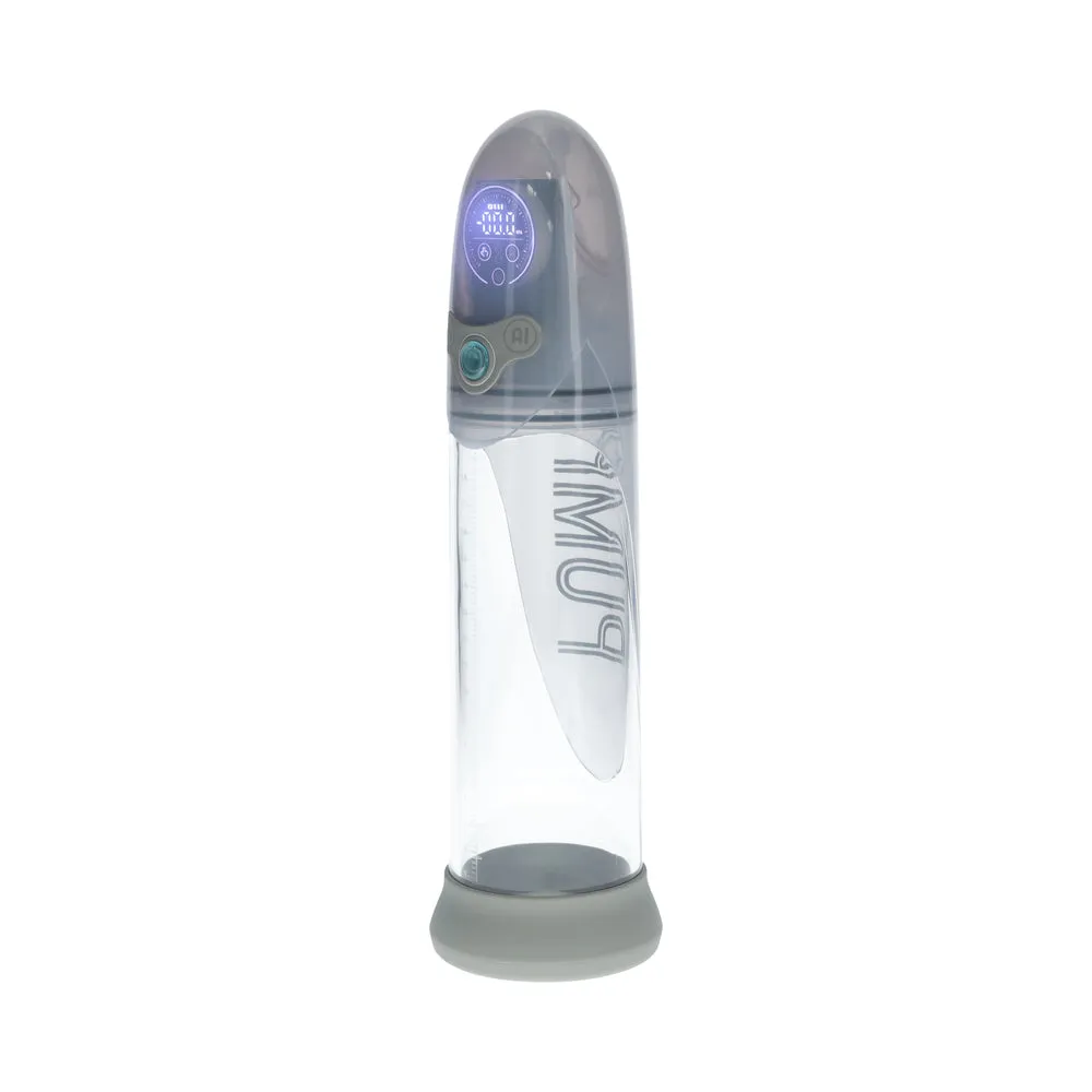Pumped Aqua-Pro Submersible Automatic AI Enabled Silver