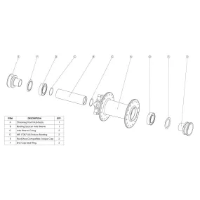 R4 Front Hub Parts