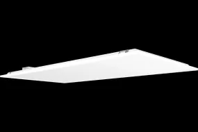 RAB T34-2X4-40N-D10 - 2x4 ft LED Flat Panel - 40 Watt - 4000 Kelvin - Cool White - 50000 Rated Hours