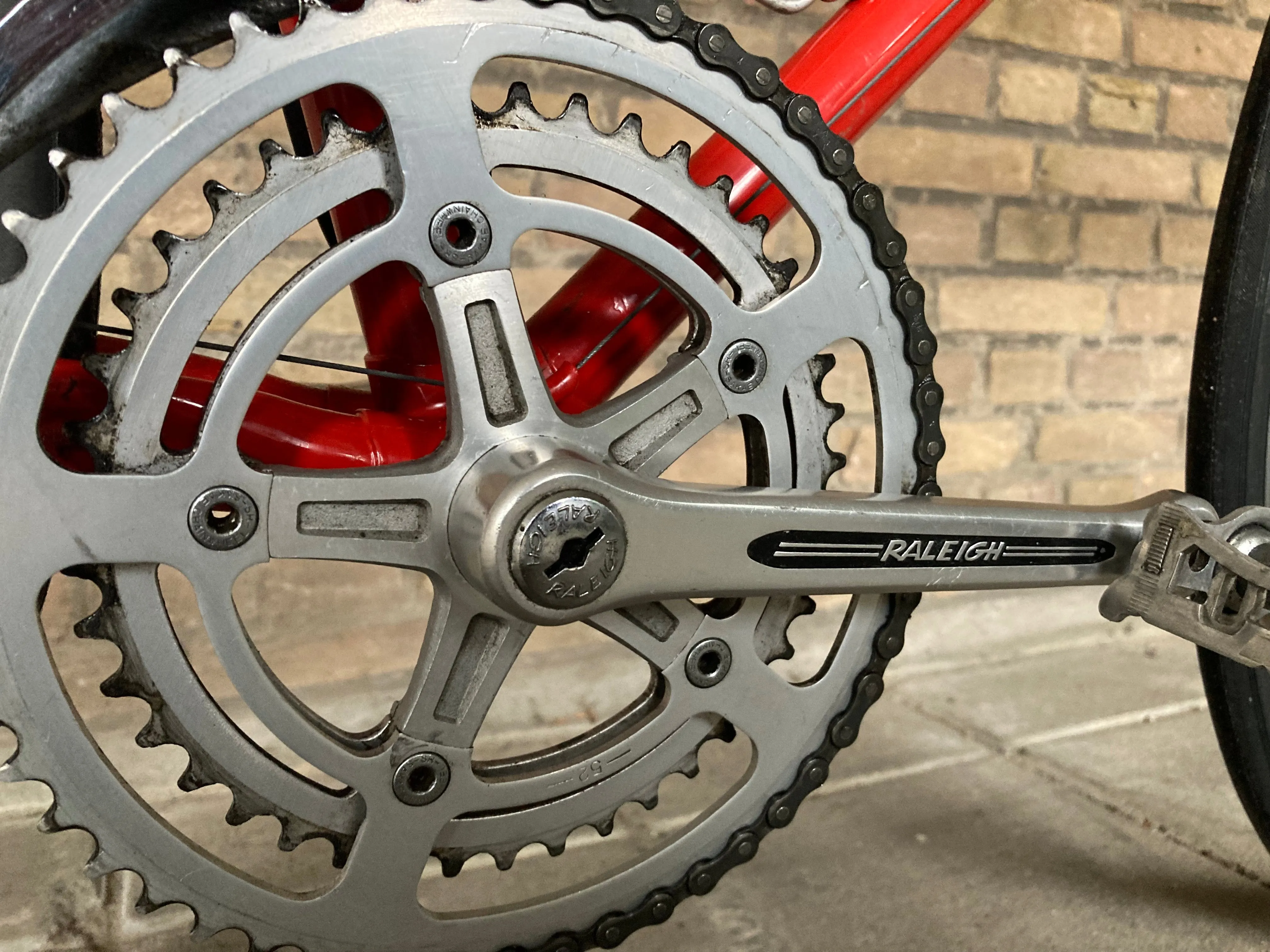Raleigh 57cm