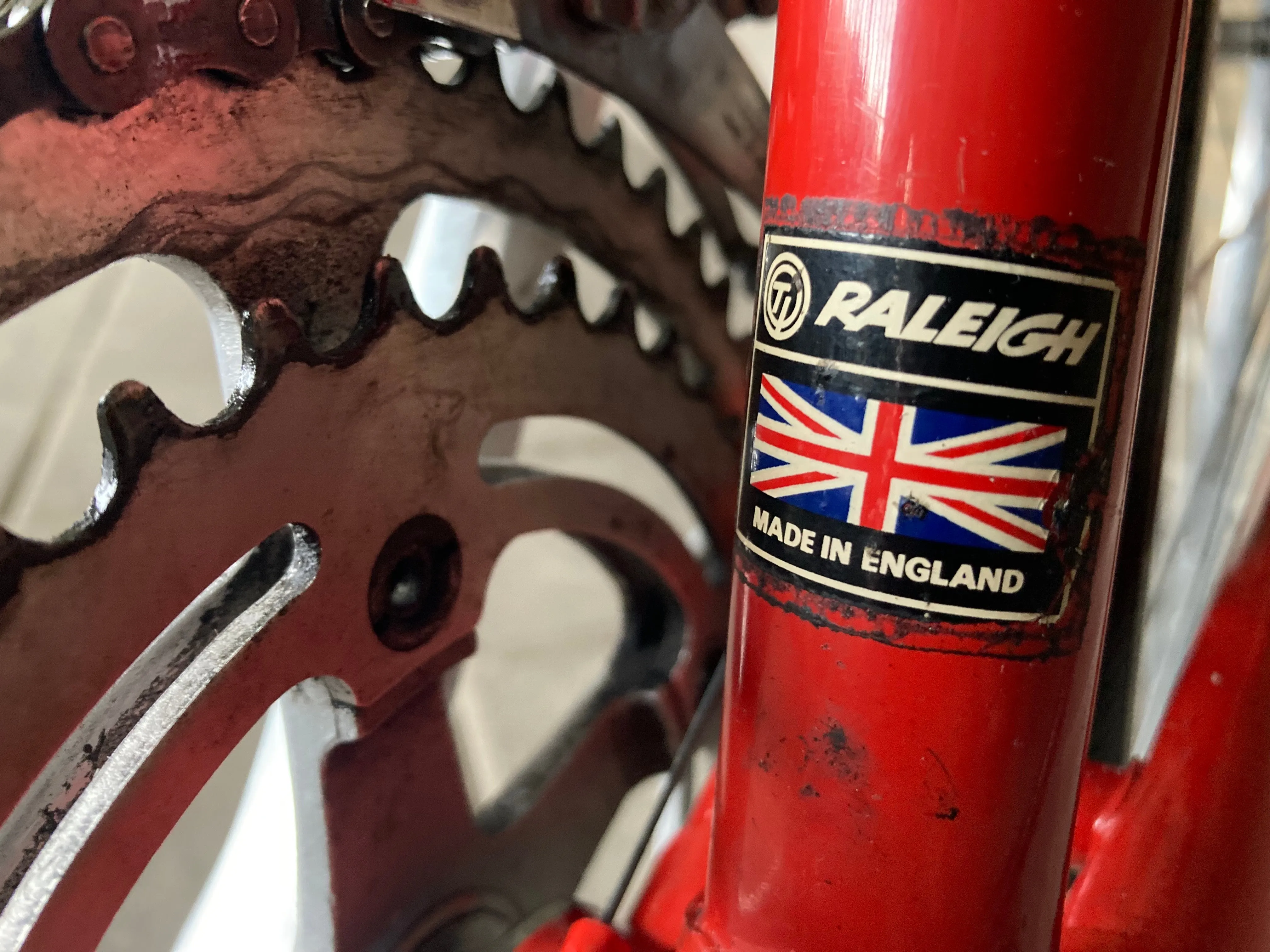Raleigh 57cm