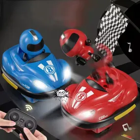 RC EJECTION BUMPER CAR - PACK OF 2