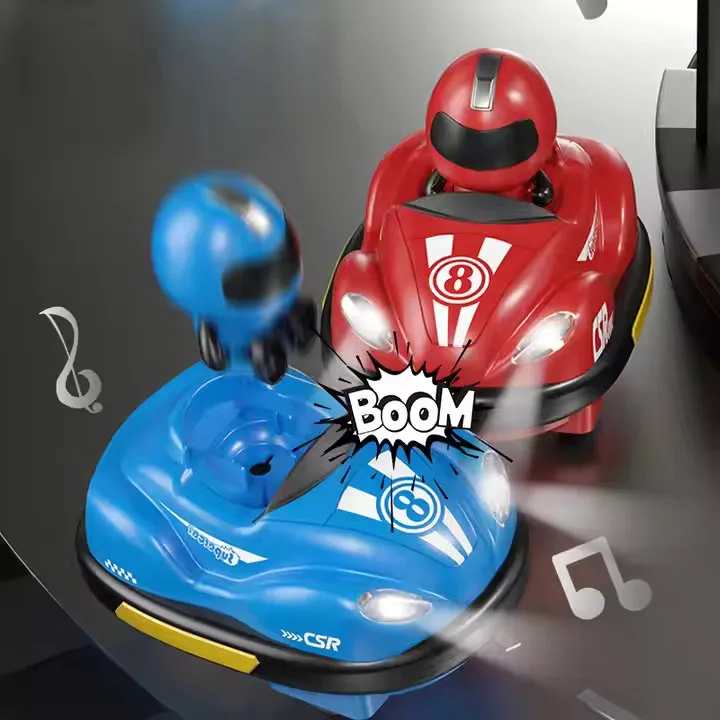RC EJECTION BUMPER CAR - PACK OF 2